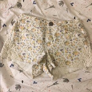 Floral shorts